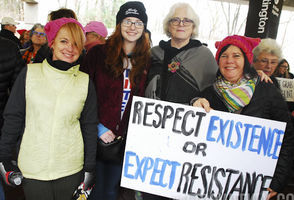 Women's March on Washington #13