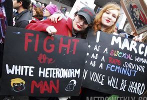 Women's March on Washington #129