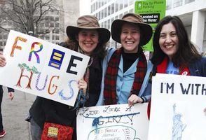 Women's March on Washington #148