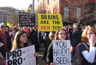 Women's March 2018 in Washington, D.C. #44