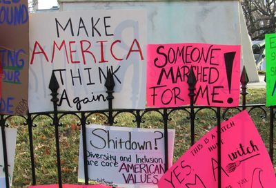 Women's March 2018 in Washington, D.C. #100