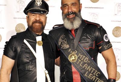 MAL 2019: Mr. Mid-Atlantic Leather Contest #218