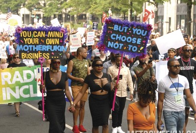 National Trans Visibility March #3