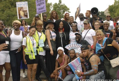 National Trans Visibility March #5