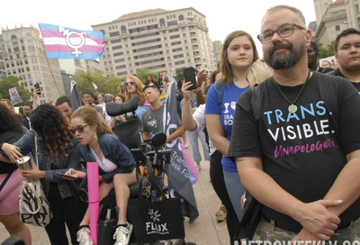 National Trans Visibility March #68