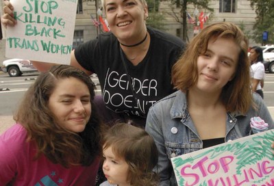 National Trans Visibility March #161