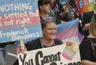 National Trans Visibility March #180