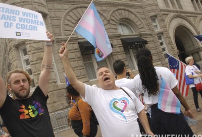 National Trans Visibility March #196