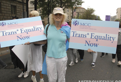 National Trans Visibility March #205