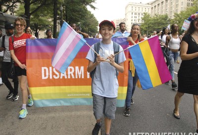 National Trans Visibility March #208