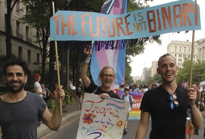 National Trans Visibility March #209