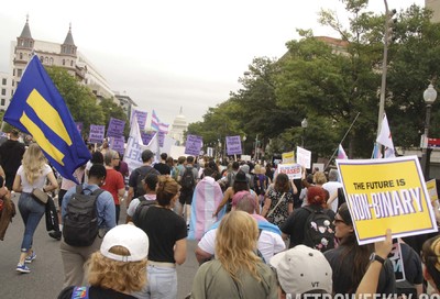 National Trans Visibility March #217