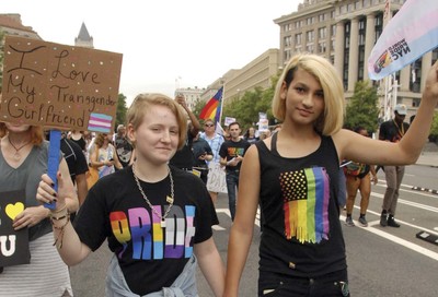 National Trans Visibility March #220