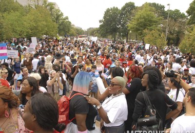 National Trans Visibility March #279