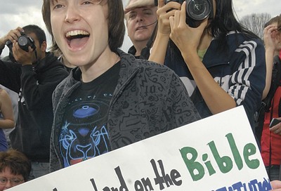 RetroScene: Prop. 8 Protest 2008 #5