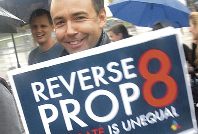 RetroScene: Prop. 8 Protest 2008 #14