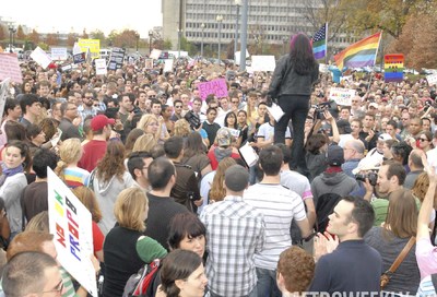 RetroScene: Prop. 8 Protest 2008 #22