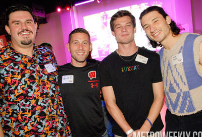 DC Gay Flag Football League's Season XXV Anniversary Party #16