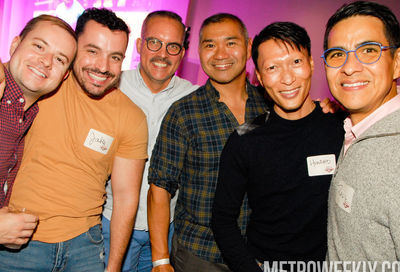 DC Gay Flag Football League's Season XXV Anniversary Party #48