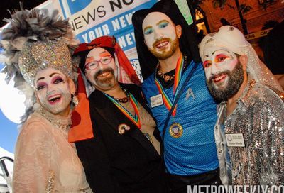 36th Annual 17th Street High Heel Race #89