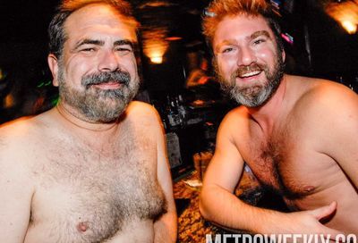 Shirtless Men Drink Free #19