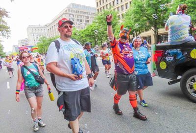 Capital Pride Parade 2024: Part 1 (Ward Morrison) #208