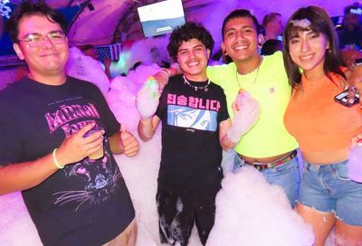 Wunder Garten's Glow in the Dark Foam Party #15