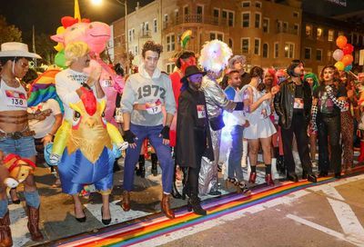 17th Street High Heel Race #76