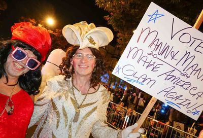 17th Street High Heel Race #111