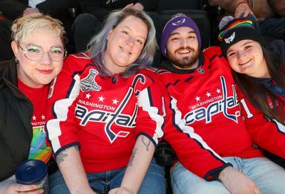 Team DC's Night Out at The Capitals #44