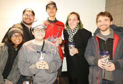 Team DC's Night Out at The Capitals #49