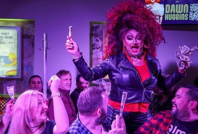 “Valentine’s Day is a Drag”: Dupont Social Club’s Fundraiser for SMYAL #115