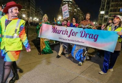 Rally and March for Drag #16