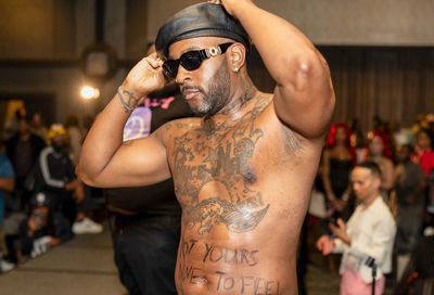 D.C. Black Pride Unity Ball