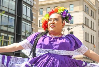 WorldPride DC Parade by Ramsey Pfeffinger
