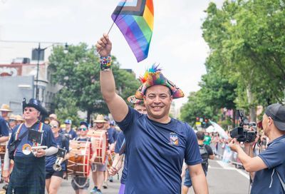 WorldPride DC Parade by Sean Burgandy