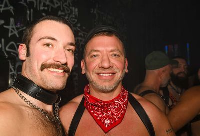 District Eagle's Grand Opening of its Upstairs #81